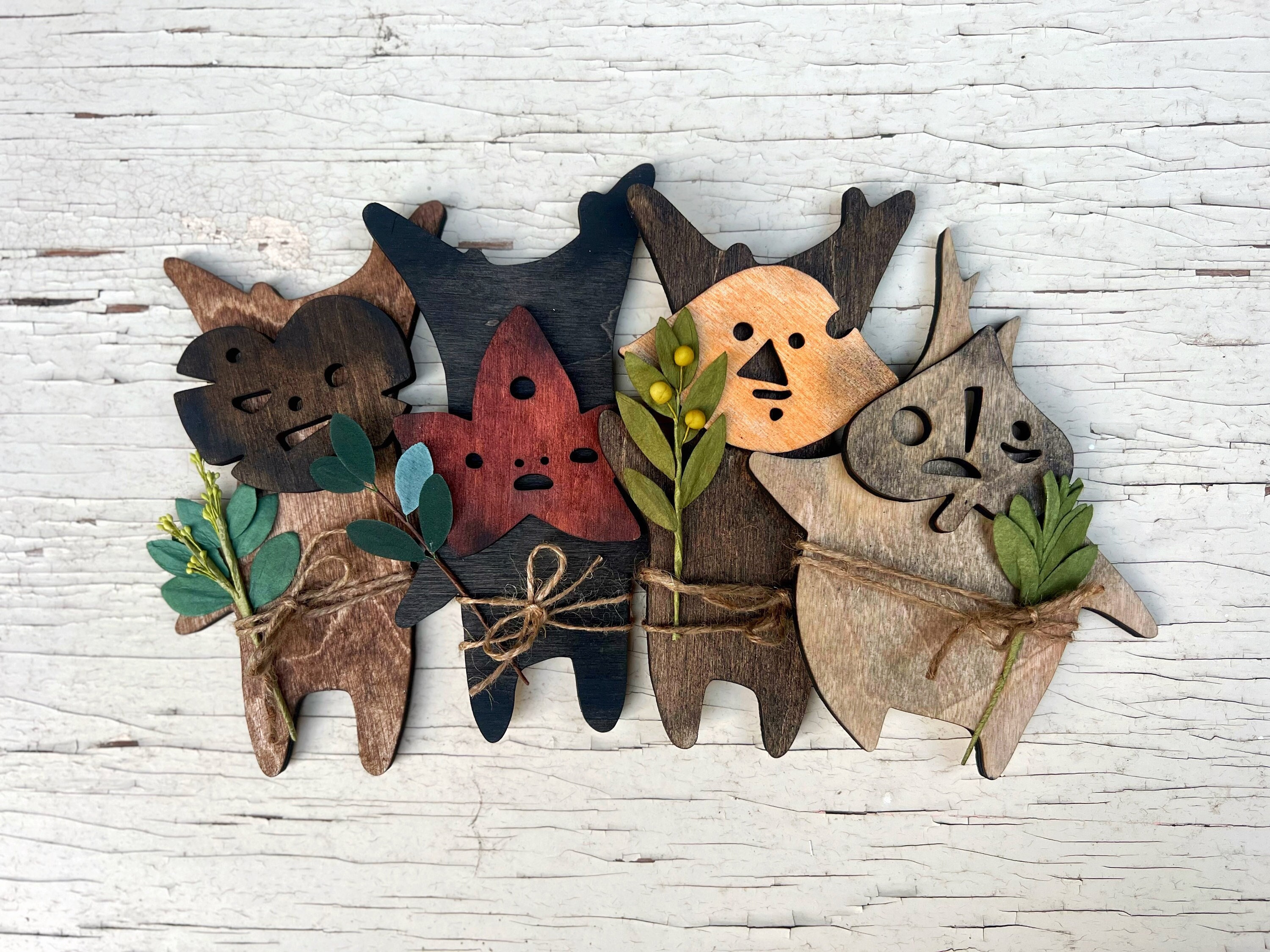 Korok Decor- Zelda Breath of the Wild| Tears of the Kingdom/ Magnet | Wall Art