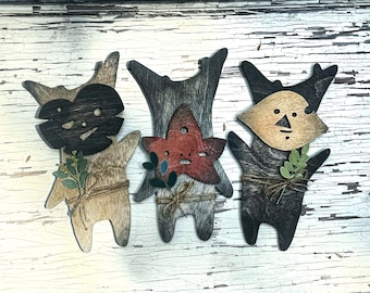 Korok Family- Zelda Breath of the Wild, Art, wall art, garden decor, Hyrule, video games