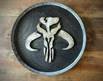 Mandalorian Mythosaur- Krybes Symbol