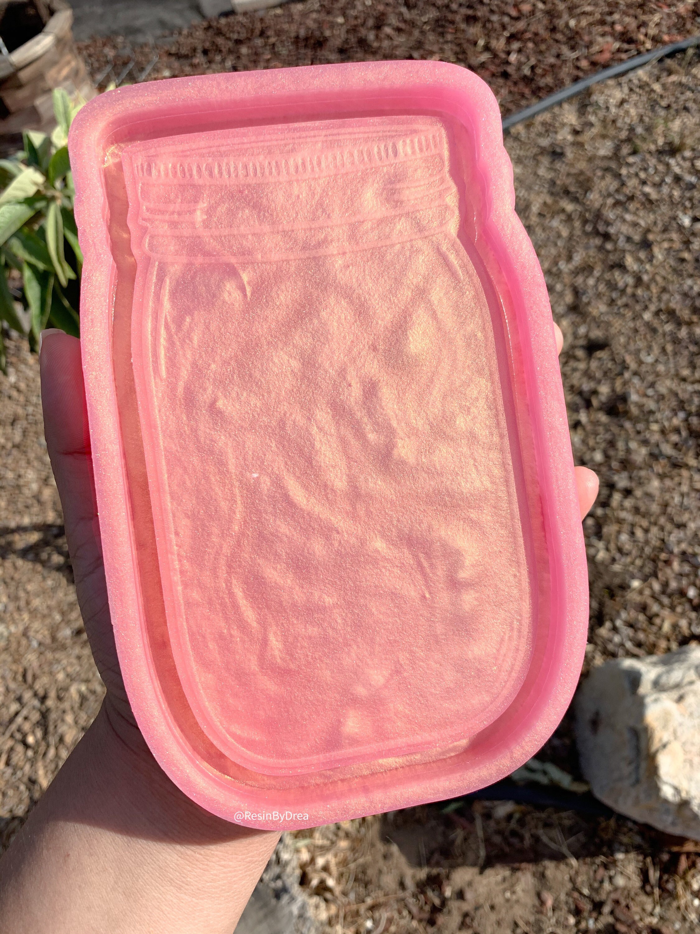 Bgrade Mason Jar Silicone Mold for Epoxy Resin Etsy