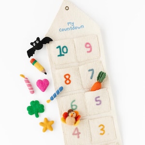 Personalized Birthday Countdown | Kids Birthday Accessories | Kids Gift Idea | Unique Gift for Children