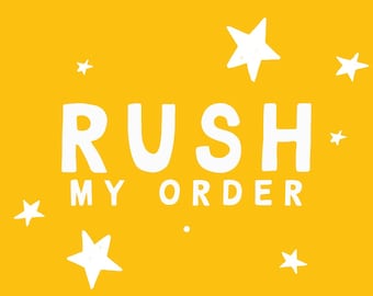 RUSH PROCESSING for Custom Birthday Crowns