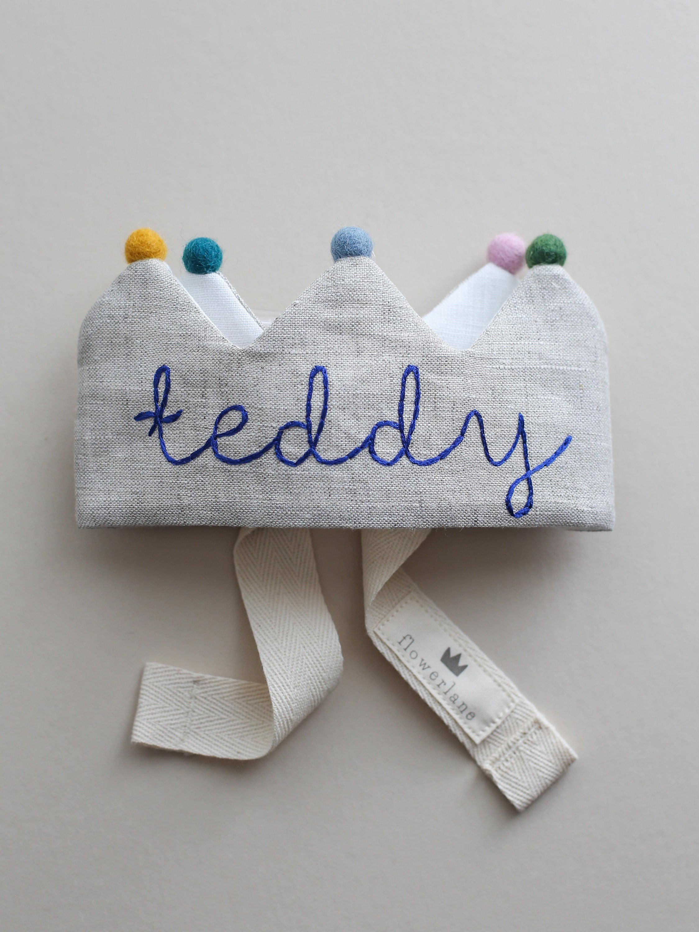 Personalized Gift | Birthday Crown | Custom Crown | First Birthday Gi…