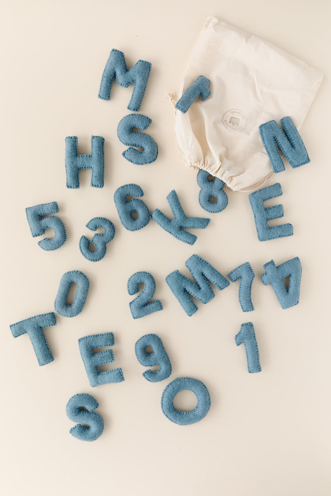 Baby Monthly and Weekly Milestone Numbers Set in Light Blue - Etsy