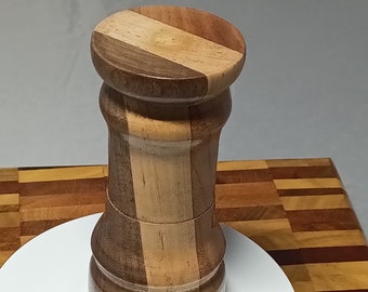 Walnut, Cherry, and Maple segmented All Spice Grinder