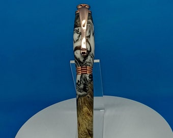 Aston Martin Rollerball Buckeye Burl Pen