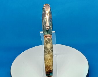 Aston Martin Rollerball Buckeye Burl Pen