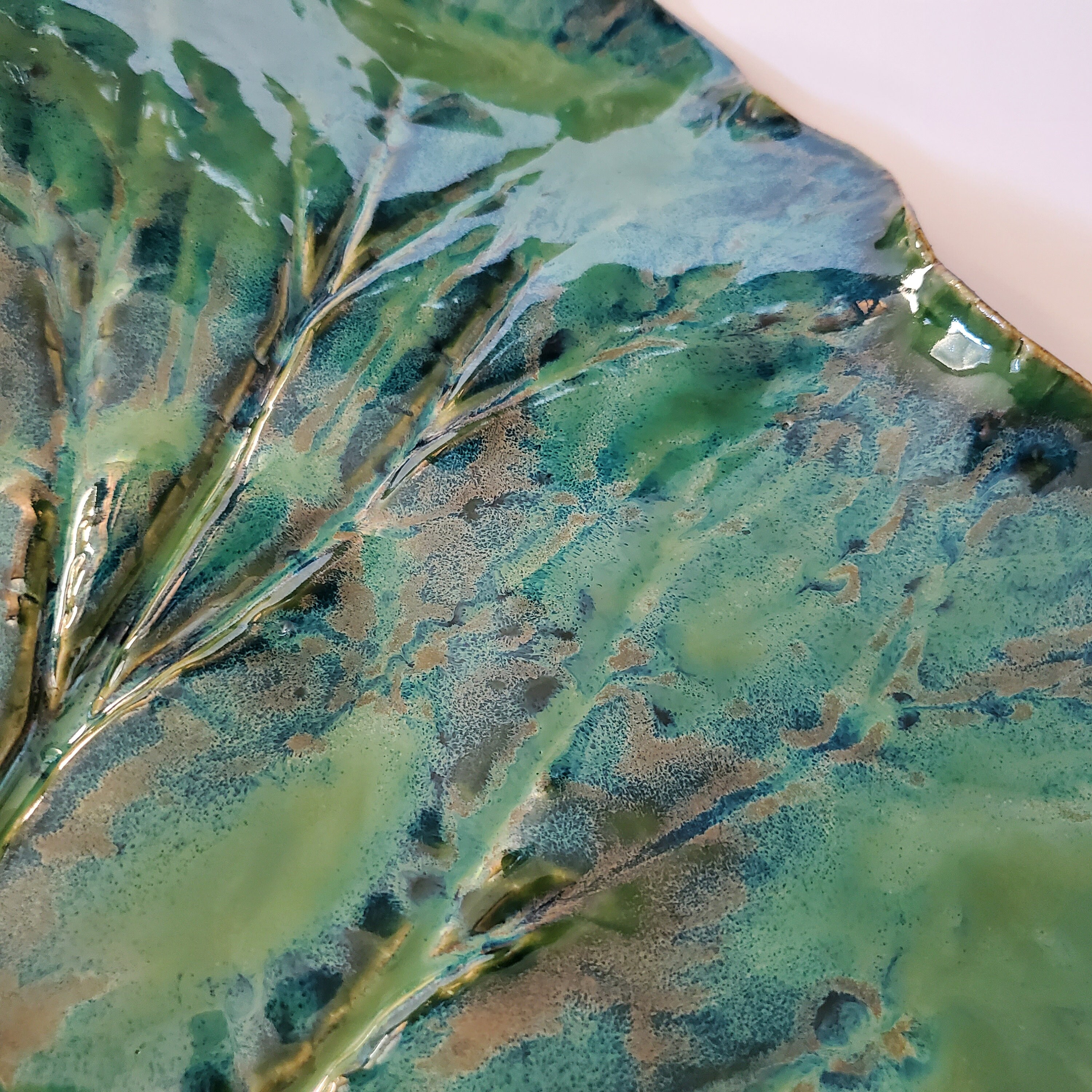 Stoneware Pretty Platter main image 1