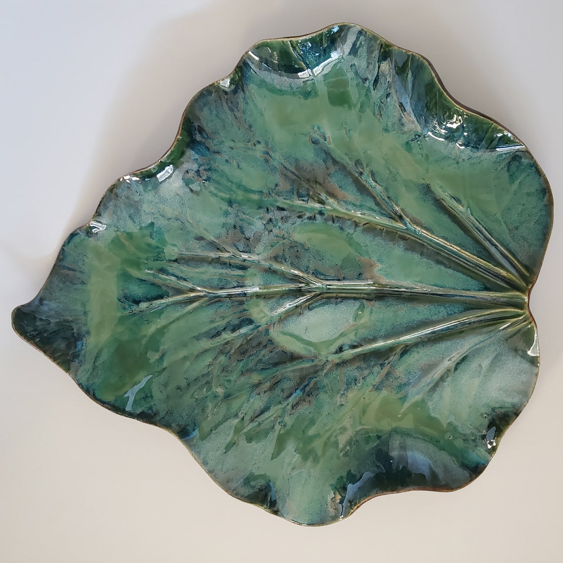 Stoneware Pretty Platter