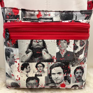 Serial Killer Crossbody Purse