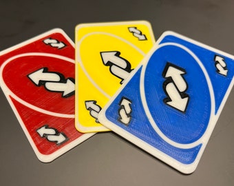 Uno Reverse Sticker for iOS & Android