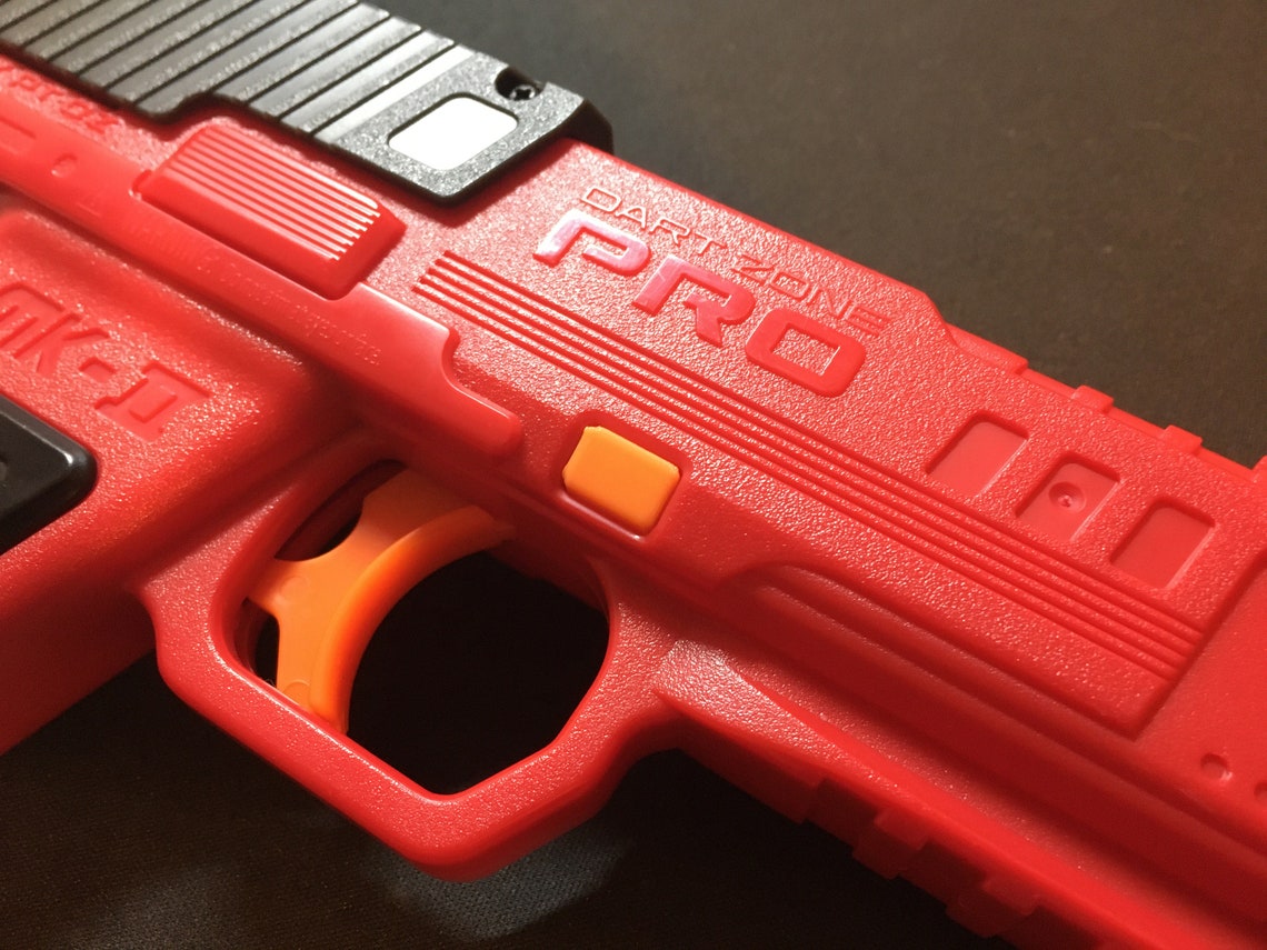Dart Zone Pro Mk2 Safety Delete 3D Printed | Etsy