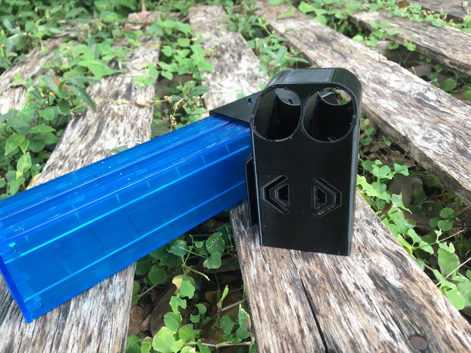 Worker Talon Mag Double Belt Mag Holder for Nerf 3D Printed Etsy
