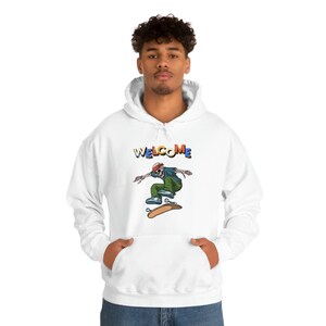 Unisex Heavy Blend Hooded Sweatshirt