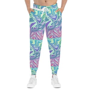 Athletic Joggers (AOP) Streetwear Sweatpants Jogging Pants unisex wear joggers design