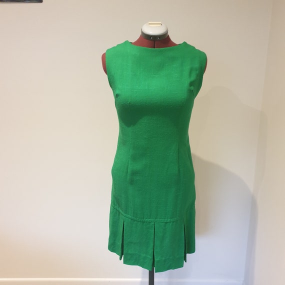 Vintage 1970s cotton shift dress