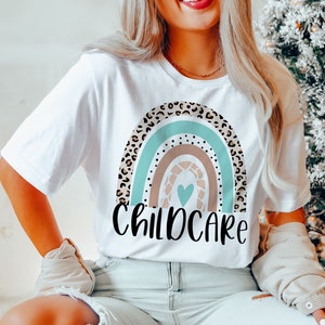 Childcare Shirt - Childcare Provider T-Shirt - Daycare Teacher Tee - Teacher Appreciation Shirt - Team Daycare Shirt - Infant Teacher Tee