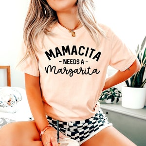 Mamacita Needs a Margarita Shirt-Fiesta Shirt-Margarita Shirt- Mom Shirt-Mom T-Shirt- Valentine Shirt- Valentine Gift