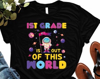 Custom Back to School T-Shirt - Personalized Student Gift - First Day of School Tee - Teacher Appreciation  - 1st Day of School Apparel