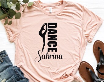 custom dance shirts