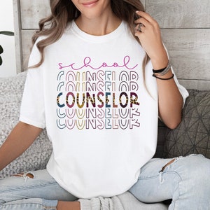 School Counselor Shirt - School Counselor Gift - Social Worker Shirt - Back To School Tee - Social Worker Gift - Counselor Appreciation Gift