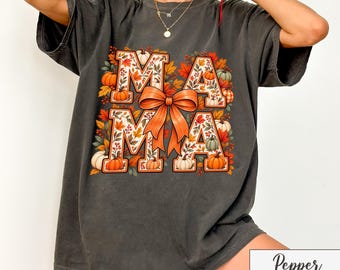 Mama Shirt, Mom Life Tee, Mother's Day Gift, Floral Mom Shirt, Best Mom Ever T-Shirt, Cute Mama Apparel
