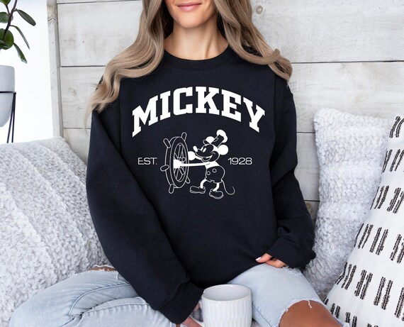 Mickey mouse est 1928 hoodie discount