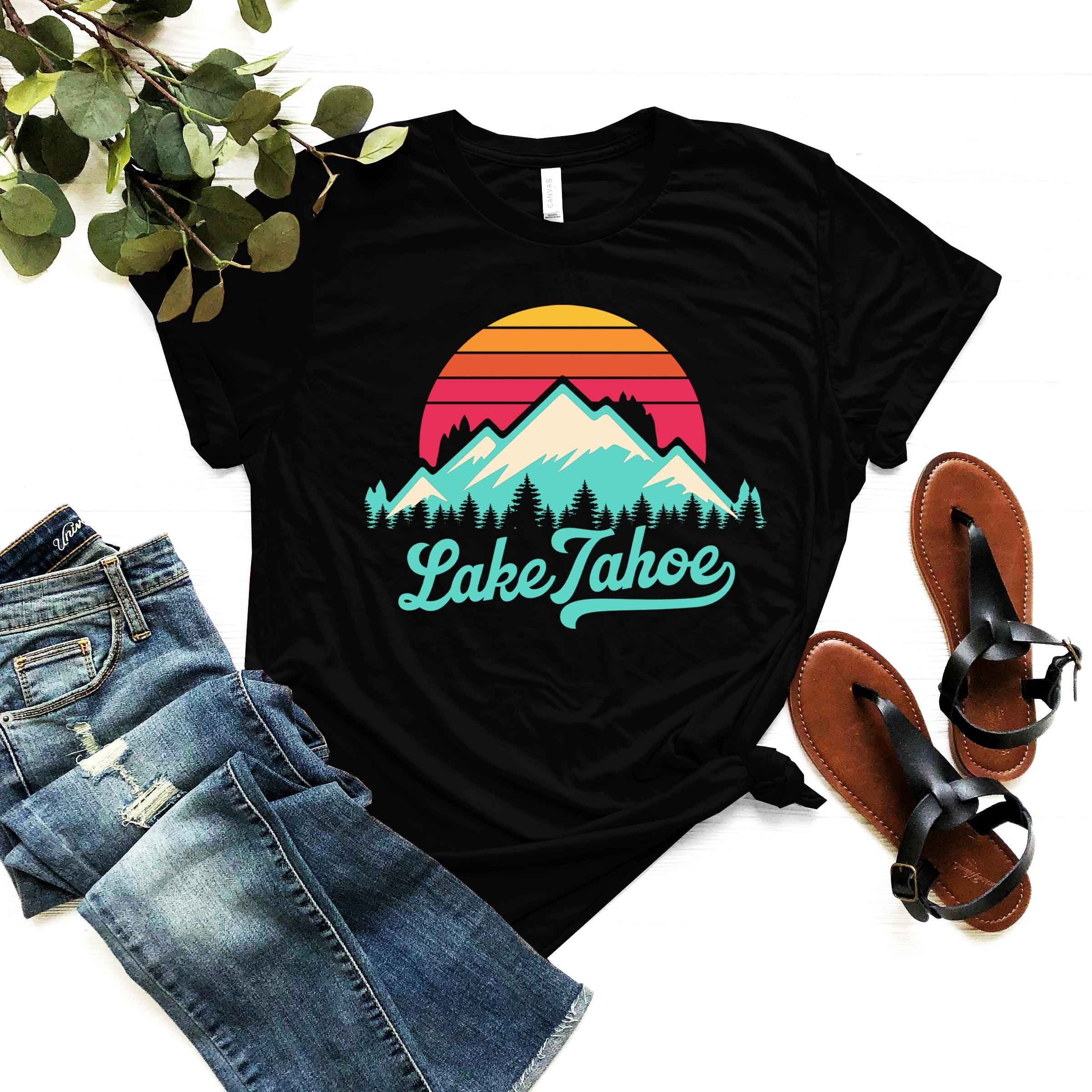 landdistrikterne Kan ignoreres Hej Lake Tahoe Shirt National Park Travel Gift California - Etsy