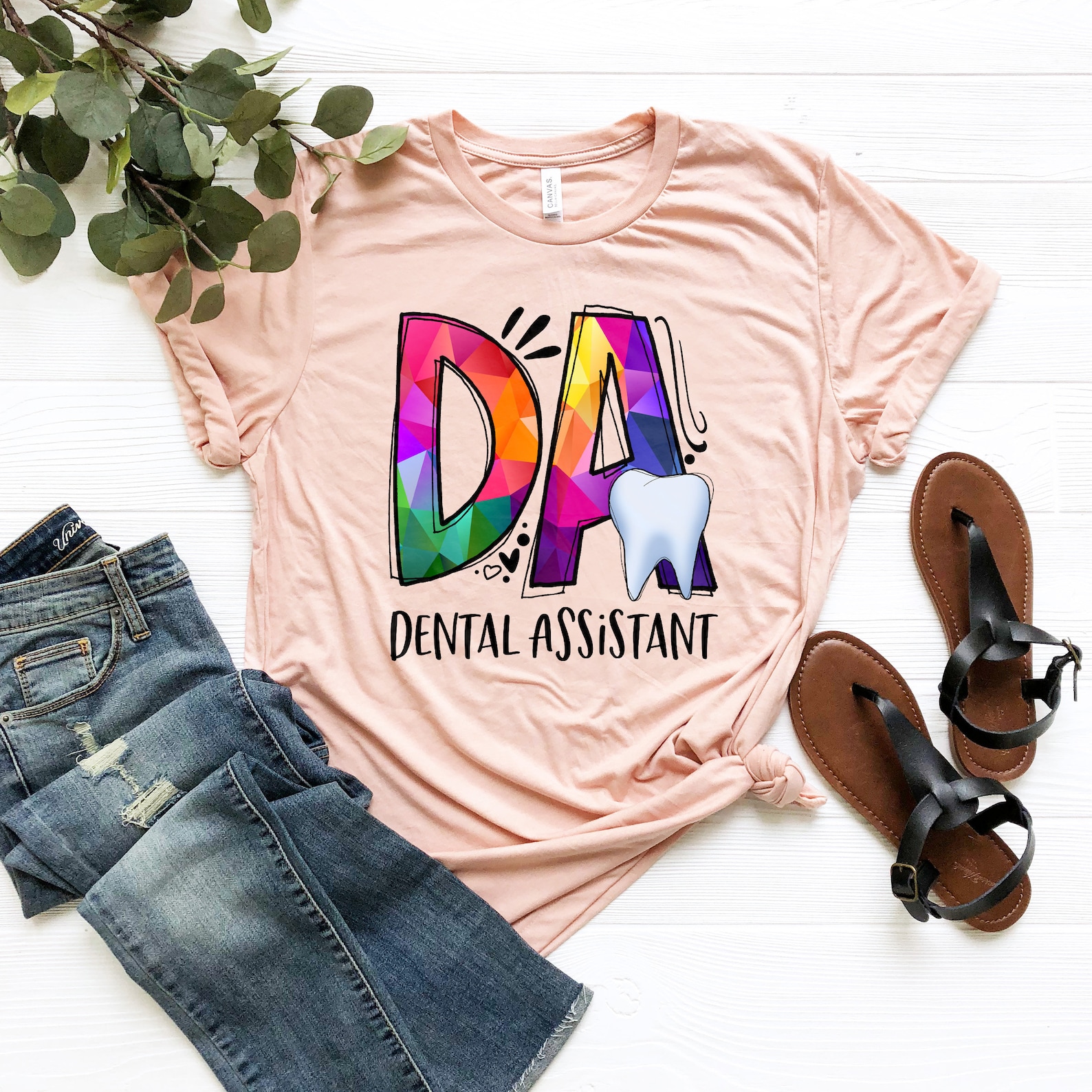 Dental Assistant Shirt Cool Dental Student Outfit Dentist Etsy