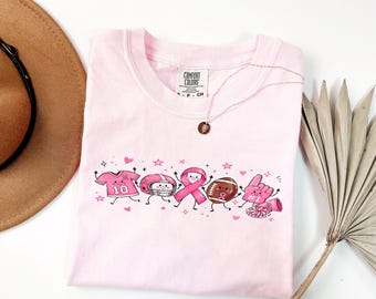 Breast Cancer Awareness Shirt, Pink Ribbon Support Tee, Cancer Fighter Gift, Awareness Apparel, Pink Ribbon Shirt, Support Cancer Awareness