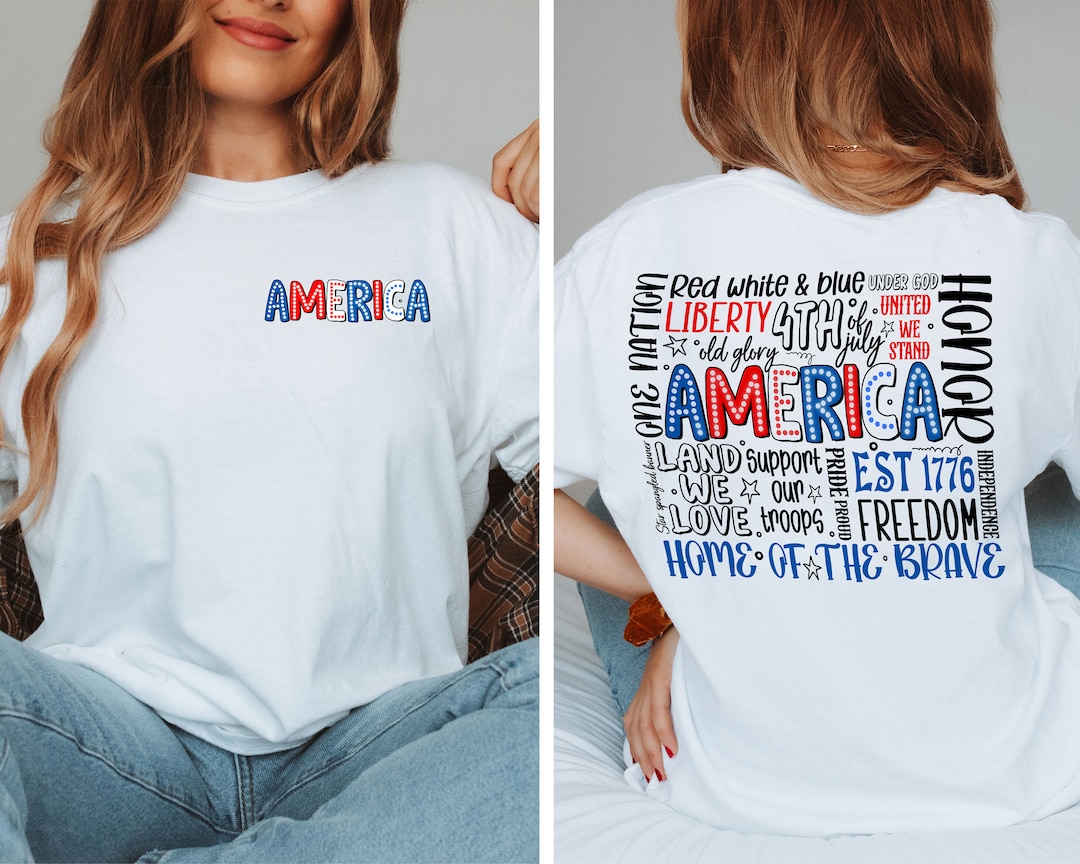America Vibes Hoodie