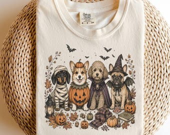 Dog Squad Shirt, Cute Puppy Crew T-Shirt, Best Friends Dog Lovers Gift, Funny Pet Owner Apparel