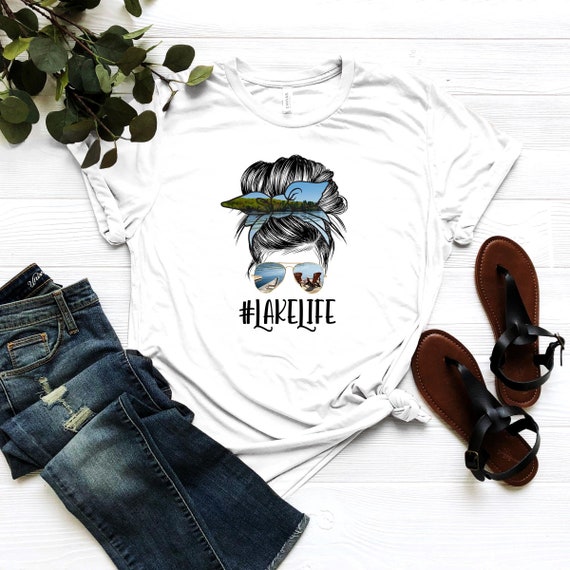 Life Is Better At Lake T Shirt Fishing Boating Sailing Gifts Life Is Better At Lake T Shirt Fishing Boating Sailing Gifts