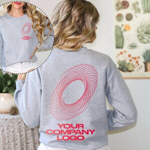 Custom logo sweater Etsy Belgie
