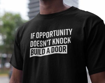 If Opportunity Knock Etsy