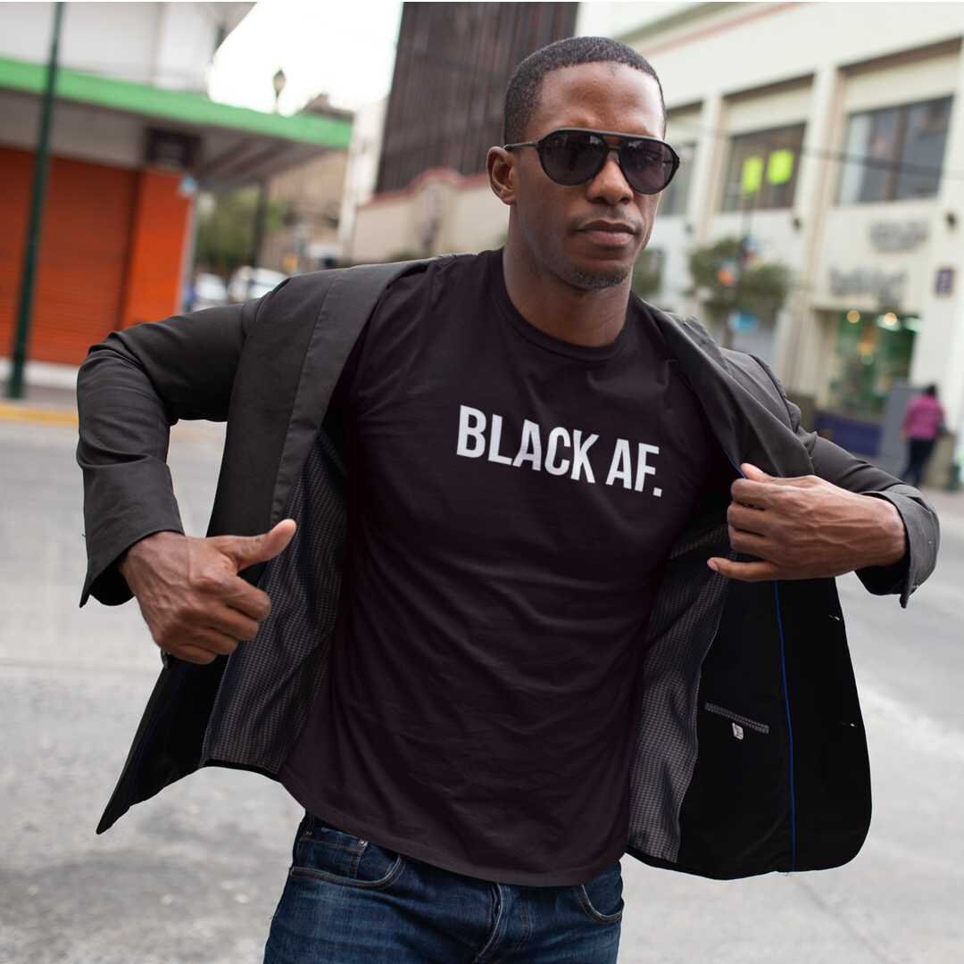 Black af shirt cheap