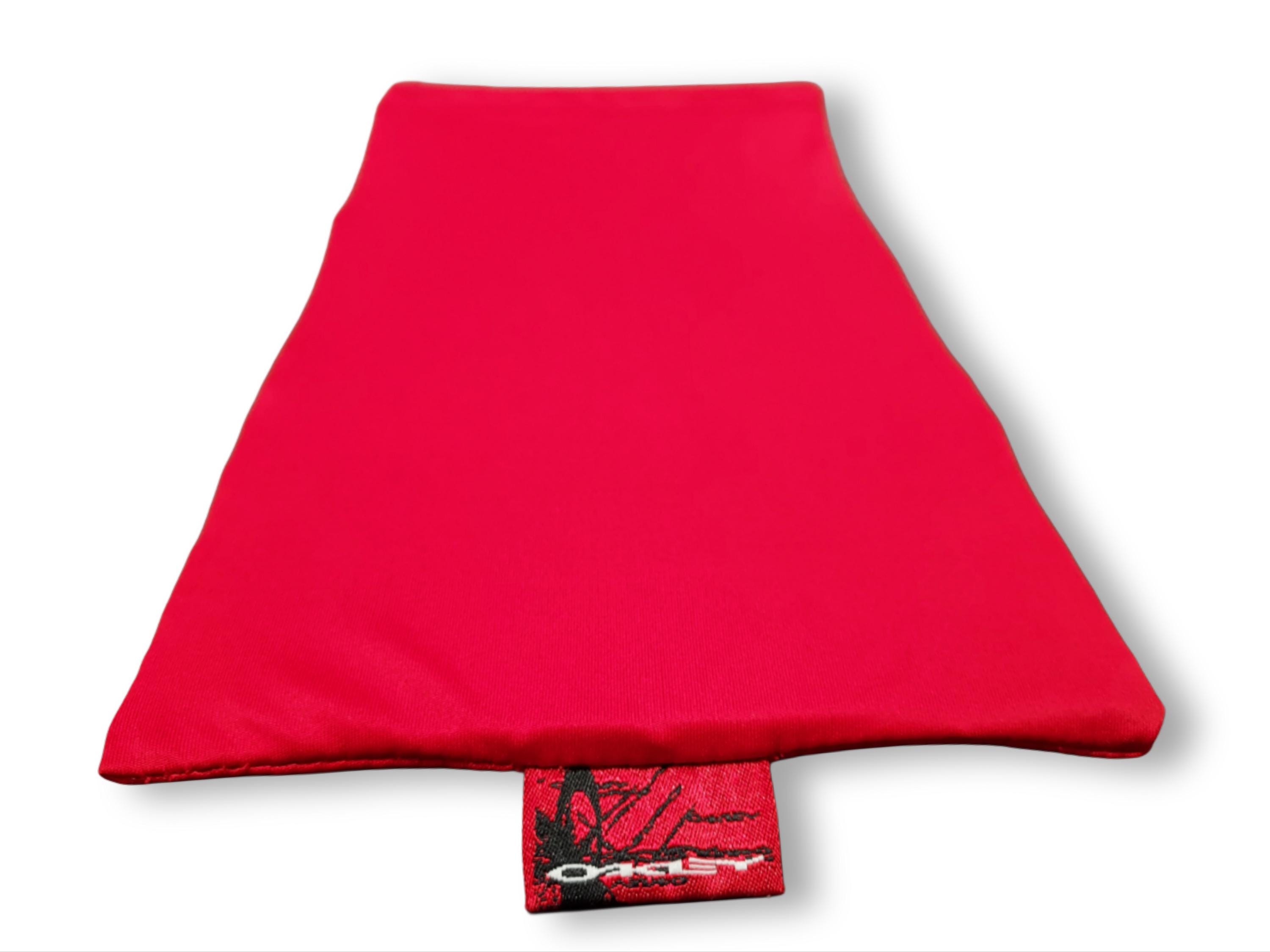 Vintage Rare Oakley Red Microbag, Strechline Collection, Fat Cat Case ...