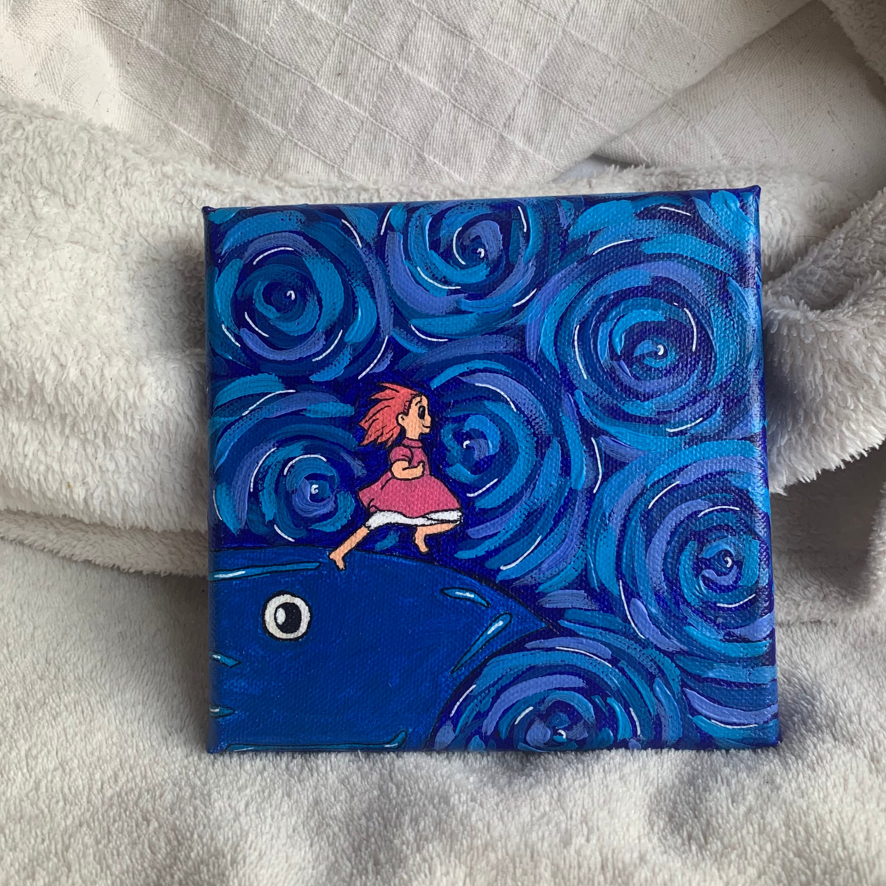 Abstract Ponyo - Etsy