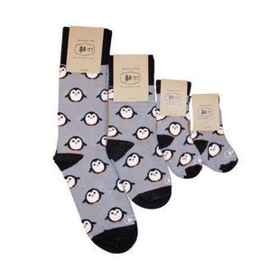 The Penguin Sock - Matching Penguin Socks for Adults and Children