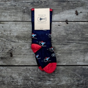 The Skier Sock YOUTH SIZE Youth