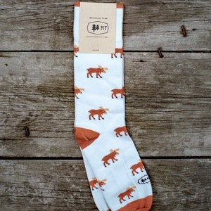 The Moose Sock Matching Moose Socks for Adults and Children Adult