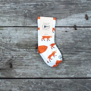 The Moose Sock Matching Moose Socks for Adults and Children Toddler