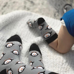 The Penguin Sock Matching Penguin Socks for Adults and Children image 7