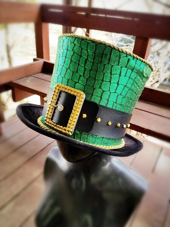 St. Patricks Day Top Hat - Etsy Australia