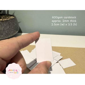 Slim Spine Miniature book blanks, Slim mini book blanks, 2mm spine miniature book blanks, TBR, Kindle trophies
