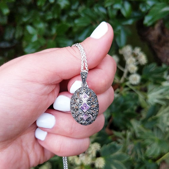 Sterling Silver Locket Jewelry Collection