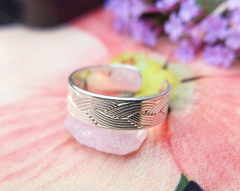 Toe Ring for Women Sterling Silver in the UK | Boho Toe Ring