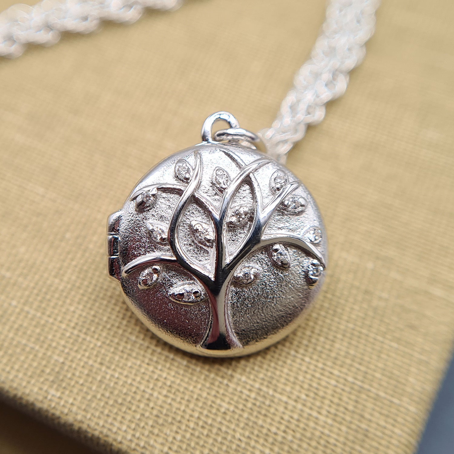 Tree of life locket deals