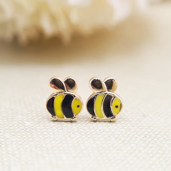 9ct gold shop children's earrings