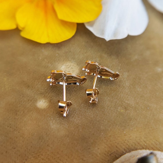 9ct gold kids earrings sale
